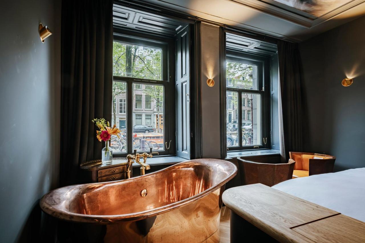 Boutique Hotel The Noblemen Amsterdam Exterior photo